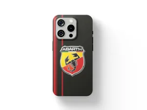 Fiat Abarth Custodia Smartphone Design Robusto S Resistente